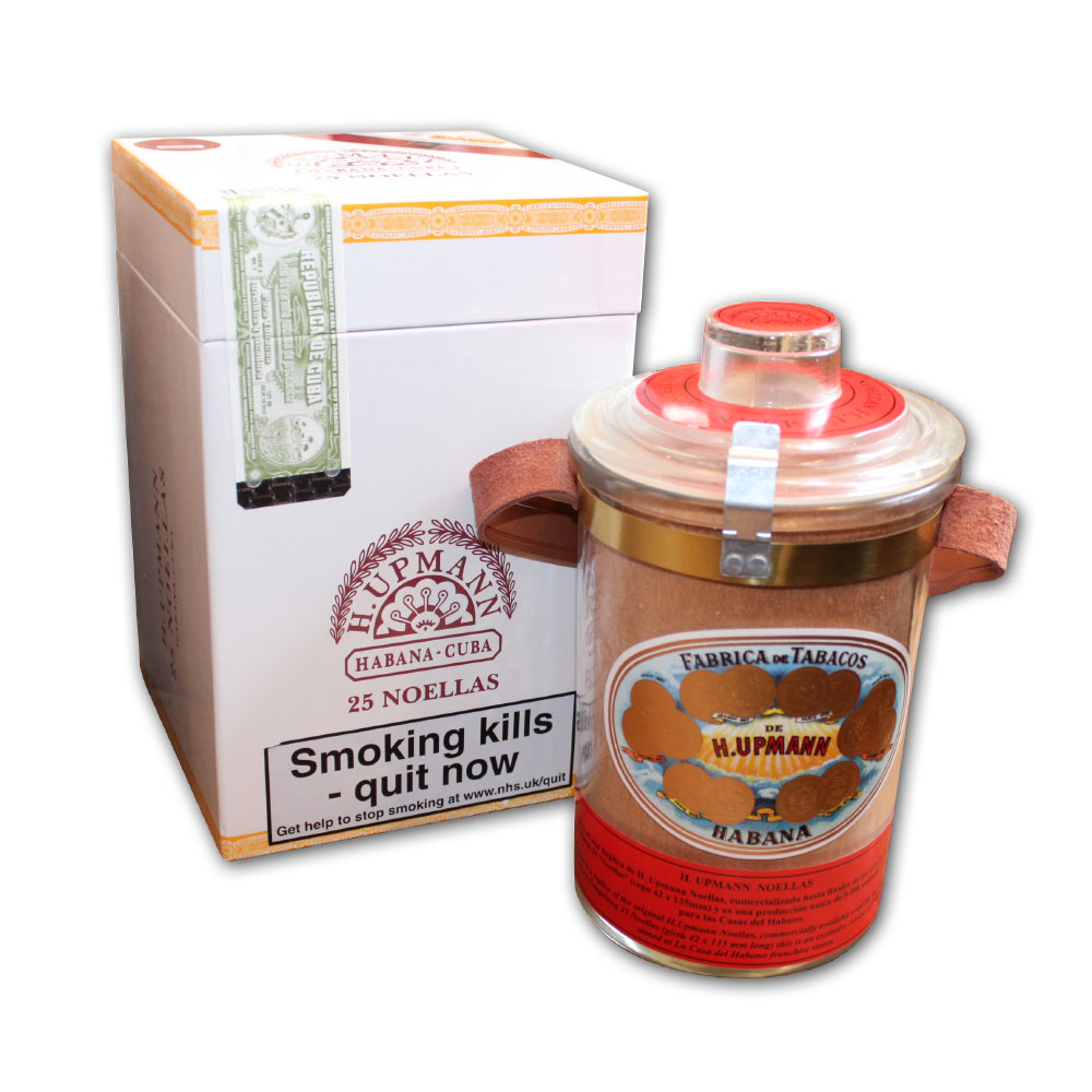 H. Upmann Noellas Cigar LCDH - Jar of 25